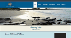 Desktop Screenshot of glengarrifflodge.co.za